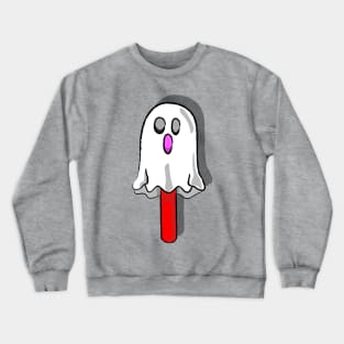 Ghost Lollipop - Hauntingly Delicious Treat Crewneck Sweatshirt